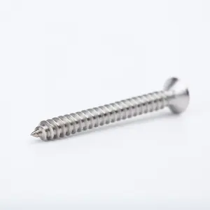 Convenient Service Preferential Price In Flat Head Self-tapping Screw Stainless Steel Self-tapping Screw
