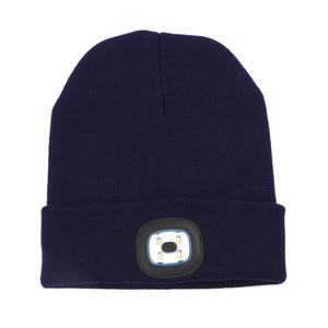 Pull tricoté lumineux à LED rechargeable en acrylique, broderie 3D, unisexe adulte, pour sports de plein air, automne, mode numérique - Product Image 4