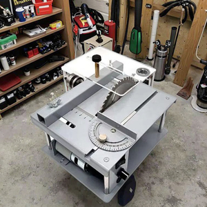 Scie à <span class=keywords><strong>table</strong></span> portative multifonction mini pour le bricolage du bois, alimentation électrique - Product Image 4