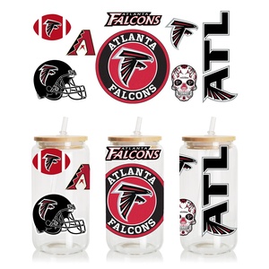 Autocollants personnalisés de haute qualité pour gobelets de 16 oz, résistants aux UV, lavables, durables, réutilisables, transferts d'impression <span class=keywords><strong>couleur</strong></span>, designs multi-tailles, prêts à l'emploi - Product Image 5