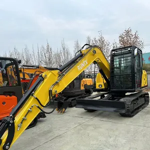 Runtx Brand Multifunction Cheap Micro Crawler Digger Bagger 2 Ton 3.5 Ton 1.5 Ton 3ton Bagger Mini Crawler Excavator Price