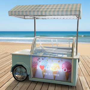 Food Truck Food Food <b>Trailer</b> Food Carts Kitchen Food <b>Toys</b> Food Cart with Full Kitchen Mobile Food Truck - Product Image 1