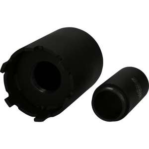 KS TOOLS-460,5380 Juego de tuercas ranuradas con tubo guía para Mercedes, Ø 71,5mm (2 uds)-EAN 4042146784792 VEHÍCULOS PESADOS - Product Image 1