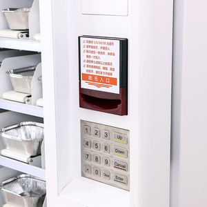 Máquina Expendedora de Comida Caliente con Certificación CE, Tienda de Comida en Línea con Sistema de Calefacción para Artículos al por Menor - Product Image 3