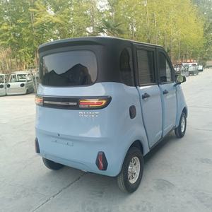 รถมินิไฟฟ้าสี่ล้อสำหรับผู้ใหญ่รุ่นยอดนิยมของ Suke พร้อมมอเตอร์ 60V 1000W แบตเตอรี่ 90-110kWh ระยะทางวิ่ง 101-200 กม. ขายดีในจีน - Product Image 3