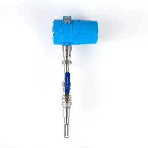 Acero inoxidable 4-20ma RS485 medidor de flujo electromagnético inserción líquido medidor de flujo magnético