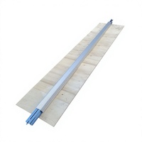 Barre de chargement robuste en aluminium pour système E-Track, pour le maintien des charges dans les fourgons et remorques