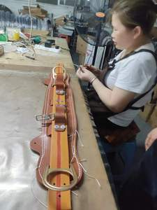 2026新款GT电动皮革全身安全带工业级防爆高品质电气设备 - Product Image 5