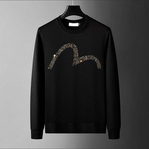เสื้อฮู้ดไหมพรมเรียบแบบไม่มีลาย ประดับเพชรเทียม ข้อความ I Don't <span class=keywords><strong>Smoke</strong></span> สำหรับผู้ชายและผู้หญิง ไซส์พลัส รุ่น Hot - Product Image 3