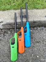 Briquet à gaz électrique rechargeable Dongyi 2025 OEM pour cuisine, barbecue, extérieur, cigares, avec logo personnalisé, vente en gros
