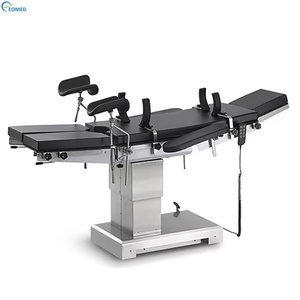 Table d'opération électrique multifonctionnelle PLDOT-90B, lit chirurgical hydraulique réglable, table de théâtre pour ORL et neurochirurgie - Product Image 5