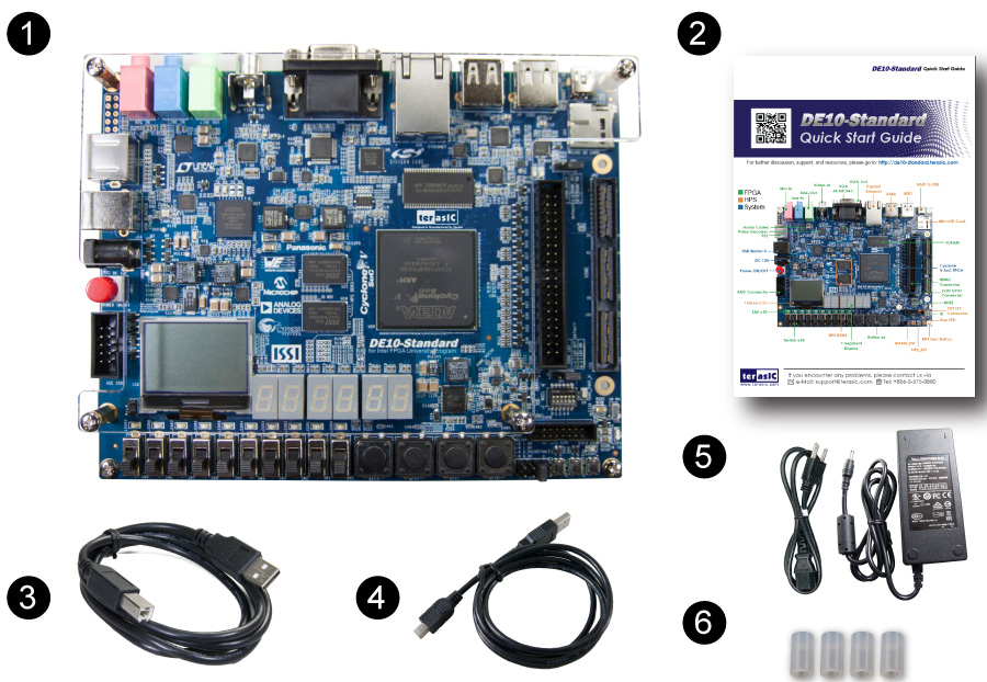 JSakura様__FPGAボード DE10-Standard Terasic DE10-Standard Development Kit | Documentation