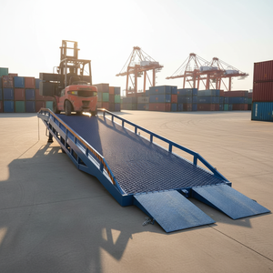 Rampe de quai flottante portable 10t pour chargement et déchargement de conteneurs, en <span class=keywords><strong>location</strong></span>, offre spéciale - Product Image 3