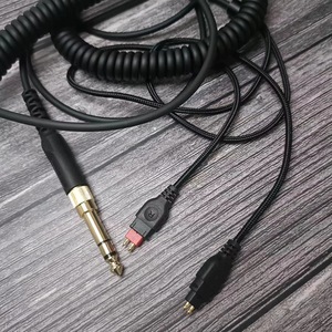Vente chaude HD580 <span class=keywords><strong>HD600</strong></span> HD650 HD565 HD58X Premium Audio & Vidéo Printemps Câble Casque Mise À Niveau Câble Bobine Câble - Product Image 4