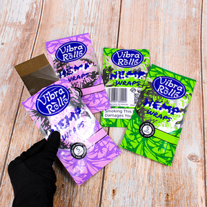 Papel de Envolver Orgánico de Cáñamo con Sabores al por Mayor - Product Image 5