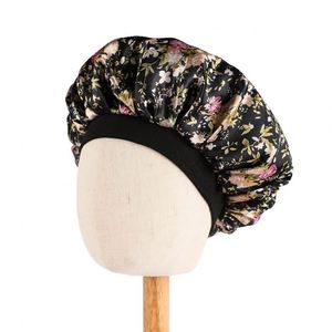 Lovely New Kids Girls Baby Beanie Slouch Satén Gorros para dormir Gorros suaves Gorro de satén de seda - Product Image 6