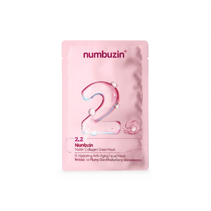 Mascarilla Facial de Colágeno Numbuzin No.2, 10 Unidades, Hidratante y Antienvejecimiento para una Piel Radiante - Product Image 2