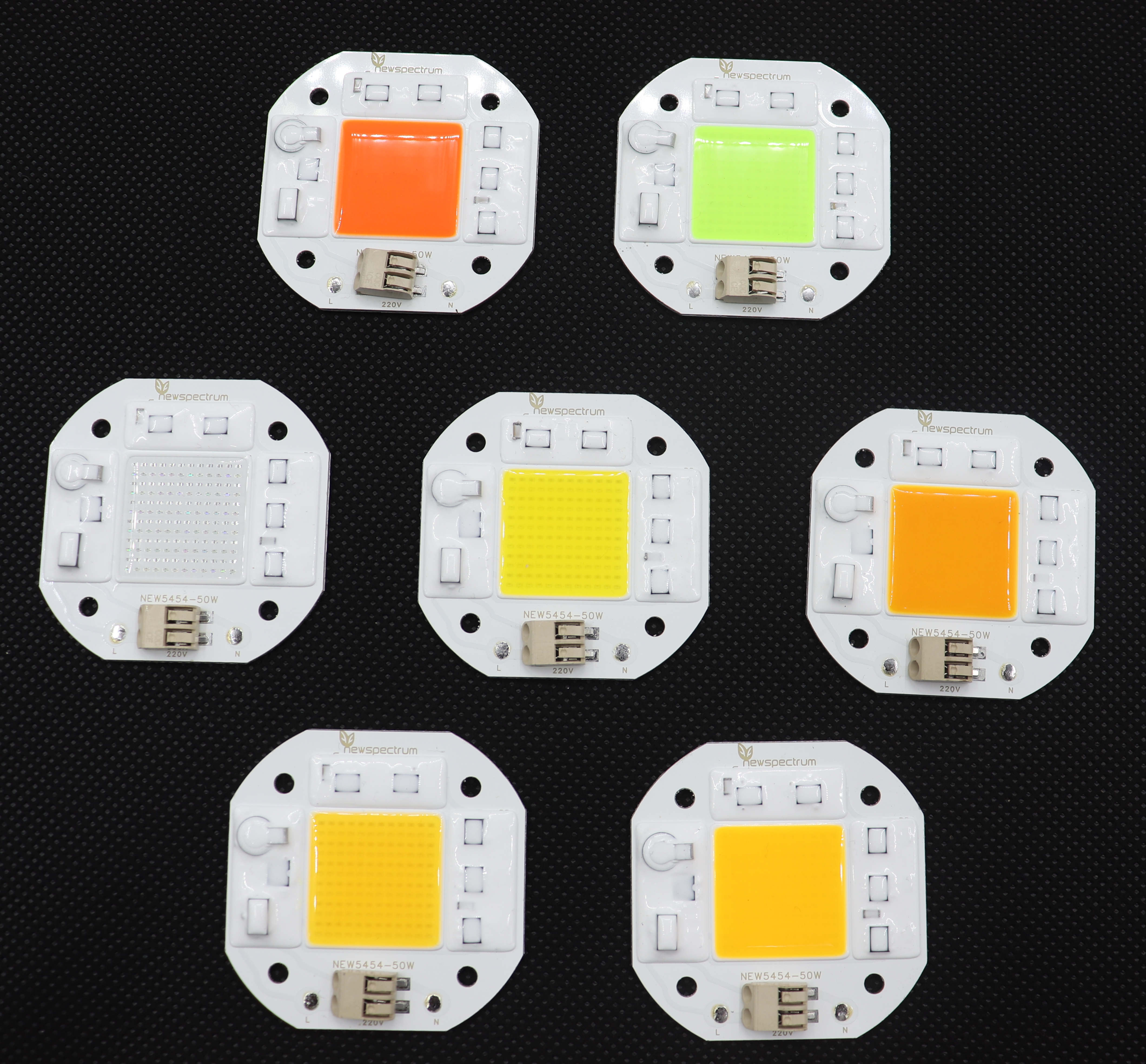 3000k COB Module Led 30W 220V Downlight Spotlight For Grow Light
