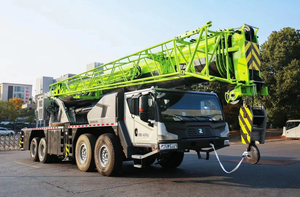 Gru Mobile Idraulica <span class=keywords><strong>Zoomlion</strong></span> ZTC801VS562 da 80 Tonnellate con Motore e Pompa, Altezza di Sollevamento 60,2m per Costruzioni Urbane - Product Image 6