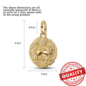 Charme pendentif en argent plaqué argent, motif empreintes de pattes, sculpté en forme d'hirondelle, nouveau, convient aux bracelets, collier exquis, Platadora - Product Image 3