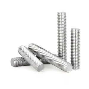 Harga grosir kualitas tinggi benang penuh kancing baja tahan karat batang berulir untuk industri - Product Image 6