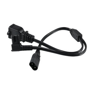 2 في 1 نيما 5-15r إلى إيك C7 الشكل 8 موصل و إيك C8 كابل سلك الطاقة أس - Product Image 2