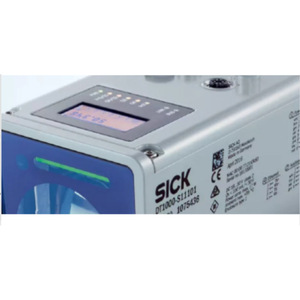 Capteur de distance laser infrarouge SICK DT1000-S11101, capteur de proximité optique pour usage industriel - Product Image 2