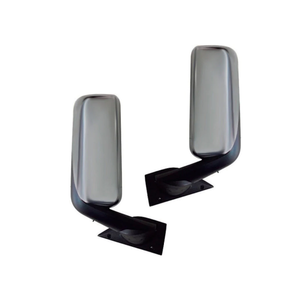 Cascadia 2018+ Chrome <b>Door</b> <b>Mirror</b> Replacement Truck Body Parts Model A22-73907-006/007 - Product Image 1