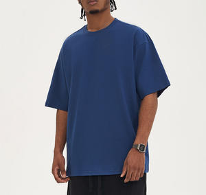 100% T-shirt in cotone biologico Premium T-Shirt con stampa T-shirt da uomo di alta qualità stile di moda personalizzato produttore di T-Shirt - Product Image 6