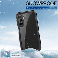 2024 véritable étui étanche à l'eau sous-marine IP68 certifié antichoc Redpepper étui de téléphone étanche pour Samsung Galaxy A16