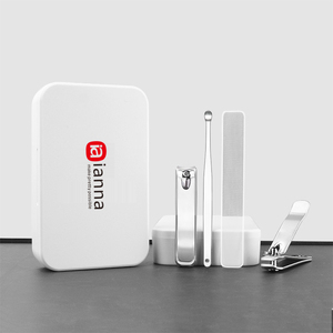 Set di Tagliaunghie di Alta Qualità con Logo Personalizzato Gratuito, Kit per Unghie di Mani e Piedi - Product Image 1