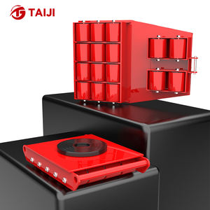 รถเข็นขนส่งสินค้าแบบหมุนได้ 360 องศา รับน้ำหนักได้ 1-20 ตัน ลูกปืนคุณภาพสูง วัสดุโลหะแข็งแรงทนทาน สภาพใหม่ - Product Image 1