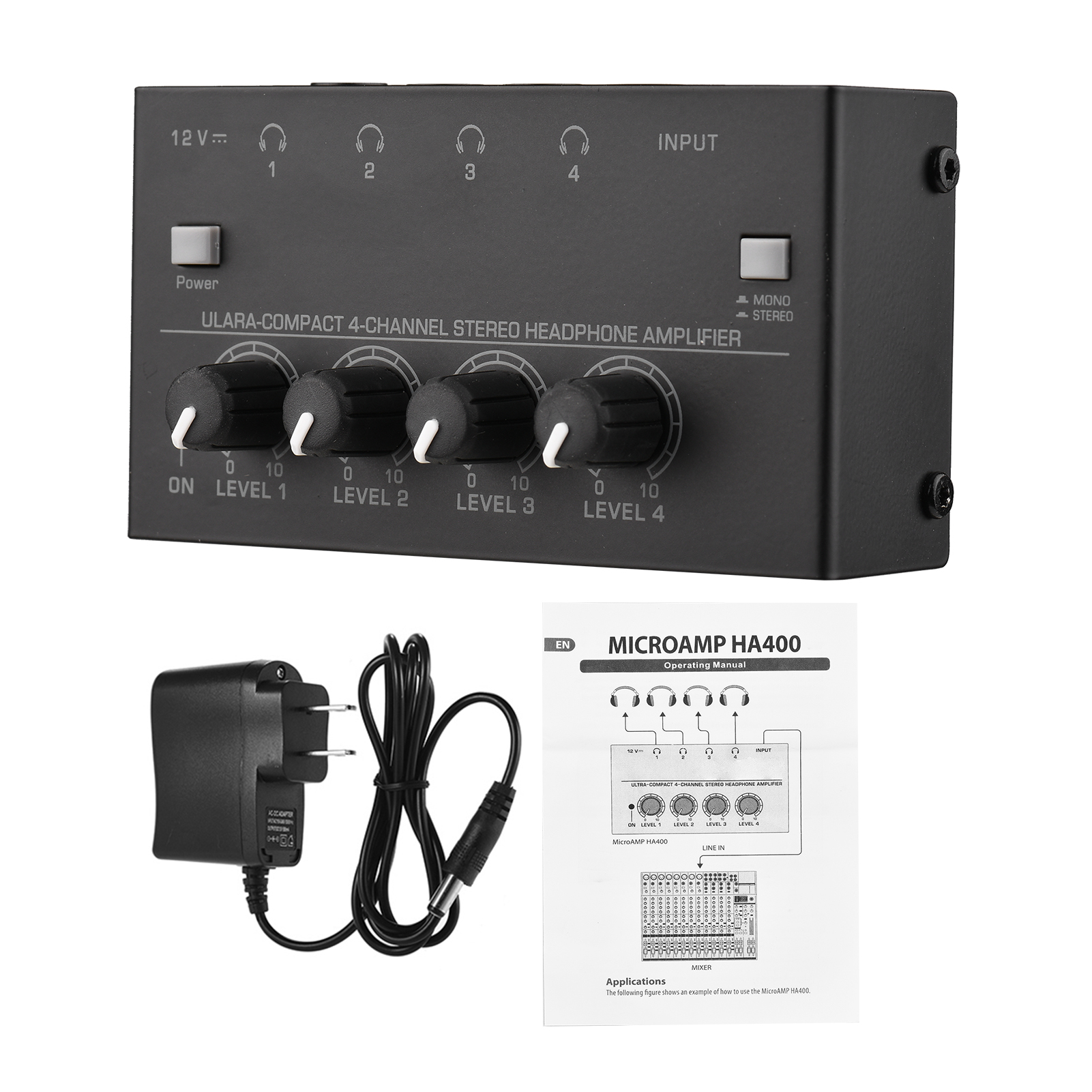 BEWITH Reference R407オーディオアンプ