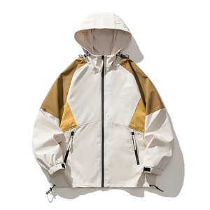 Chaqueta Cortavientos Ecológica y Resistente al Viento al por Mayor, con Capucha, Ligera, para Hombre, para Exteriores, con Cremallera Completa, Informal, Urbana, para la Calle - Product Image 3