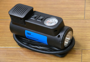 Inflador de Neumáticos de Plástico de Alta Calidad y Gran Resistencia, Bomba de Aire Eléctrica Portátil <span class=keywords><strong>Mini</strong></span>, <span class=keywords><strong>Compresor</strong></span> de Aire para Automóvil de 12 V, Digital - Product Image 4