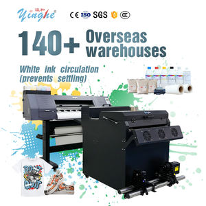 Dual Head XP600/i3200 60cm DTF Tinta de pigmento de impresora Nueva Impresión digital automática - Product Image 2