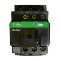 Contacteur télémécanique ca de haute qualité lc1-d18 3P 18A contacteur schneider iders ac contacteur LC1D18M7C 220V 110V 380V en stock
