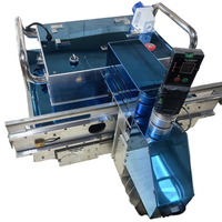 Machine de nivellement automatique au laser pour béton, robot intelligent de distribution de mortier pour la décoration professionnelle des sols, garantie 1 an
