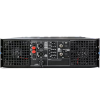 Amplificateur de puissance AC professionnel MT1601 1300W, adapté aux performances DJ en extérieur utilisant des enceintes Line Array