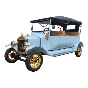 Voiture électrique classique vintage Tuk Tuk, voiturette de <span class=keywords><strong>golf</strong></span>, chariot de tourisme urbain en promotion - Product Image 3