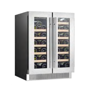 Nhiệt độ không đổi 740l 316 chai cửa kính Tủ thanh được xây dựng trong tủ lạnh lạnh tủ lạnh - Product Image 6