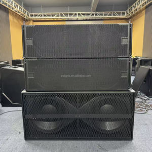 VTX A12 Dual 12 Pulgadas 3 Vías Altavoces de matriz de línea pasiva Sistema de sonido alimentado por <span class=keywords><strong>audio</strong></span> profesional Altavoz JBIL para exteriores al aire libre - Product Image 3