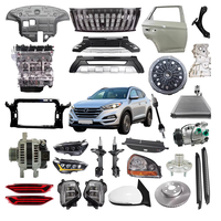 Pièces Automobiles pour Hyundai Tucson Sedan Verna Carens I10 I30 Tableau de Bord LCD Phare Calandre Avant