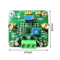 LM7171 Yüksek Frekanslı Operasyonel Amplifikatör Modülü 100MHz Bant Genişliği Geri Beslemeli Ayarlanabilir Kazanç 20V Çıkışlı Op-Amp Kartı