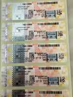 Stiker COA Warna Perak Windows 11 Pro Aktivasi Online Global (1 Pak = 10 Pcs)