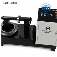 Calentador de Inducción Profesional de Larga Duración para Campos Petroleros, Diseño Industrial de Control Automático, Desmontable