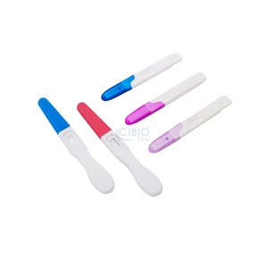 자가 검사 조기 발견 키트를위한 HCG 중류 소변 신속 검사 - Product Image 1