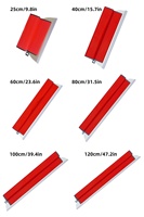 Nouveau produit 2026 : Spatule rigide en plastique PP, tête de marteau, pour décalcomanies, papier peint, outil de raclage pour la pâtisserie