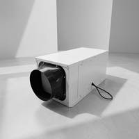 Nouveau déshumidificateur électrique encastré au plafond 56L/D OEM ODM pour maison, sous-sol et système d'air frais