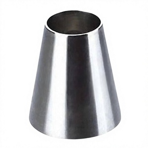 Riduttore Conico Semilavorato in Acciaio Inox 304 <span class=keywords><strong>L</strong></span> Forgiato a Bassa Pressione Lucidato con Filettature NPT/BSPT Diametro 1/8"-6" - Product Image 1